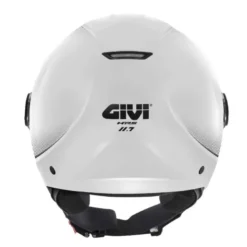 Casco Jet Givi 11.7 Solid Bianco Lucido