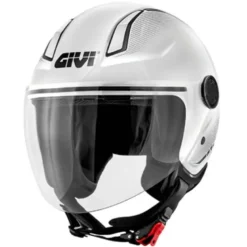 Casco Jet Givi 11.7 Solid Bianco Lucido