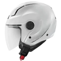 Casco Jet Givi 11.7 Solid Bianco Lucido