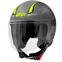 Casco Jet Givi 11.7 Solid Titanio Opaco