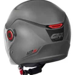 Casco Jet Givi 12.5 Solid Titanio Opaco