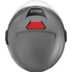 Casco Jet Givi 12.5 Solid Titanio Opaco