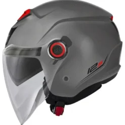 Casco Jet Givi 12.5 Solid Titanio Opaco