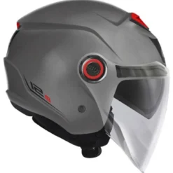 Casco Jet Givi 12.5 Solid Titanio Opaco