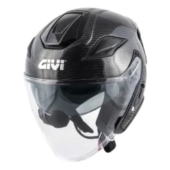 Casco Jet Givi X.29 Carbon Nero Lucido