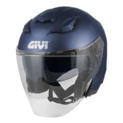 Casco Jet Givi X.31 Solid Fiber Blu Opaco