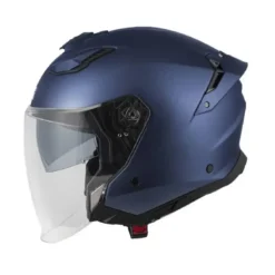 Casco Jet Givi X.31 Solid Fiber Blu Opaco