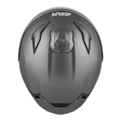 Casco Jet Givi X.31 Solid Fiber Titanio Opaco