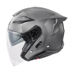 Casco Jet Givi X.29 Solid Grigio Lucido