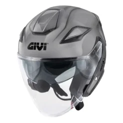 Casco Jet Givi X.29 Solid Grigio Lucido