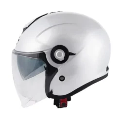 Casco Jet Kappa KV35 Basic Bianco Lucido