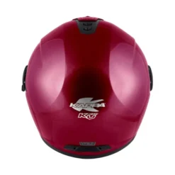 Casco Jet Kappa KV35 Basic Bordeaux Lucido
