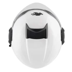 Casco Jet Kappa KV37 Evo 2 Solid Bianco Lucido