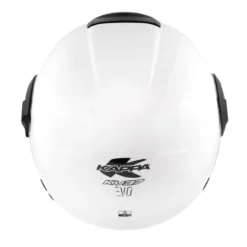 Casco Jet Kappa KV37 Evo 2 Solid Bianco Lucido