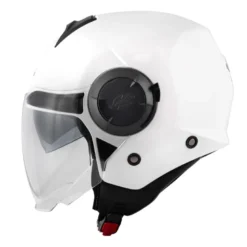 Casco Jet Kappa KV37 Evo 2 Solid Bianco Lucido