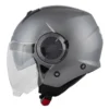 Casco Jet Kappa KV37 Evo 2 Solid Titanio Opaco
