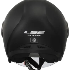 Casco Jet Ls2 OF620 Classy Nero Opaco