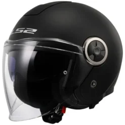 Casco Jet Ls2 OF620 Classy Nero Opaco