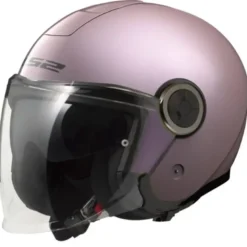 Casco Jet Ls2 OF620 Classy Rosa Opaco