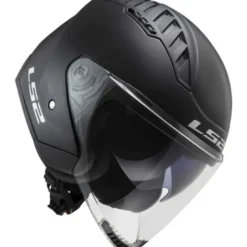 Casco Jet Ls2 OF600 Copter II Nero Opaco
