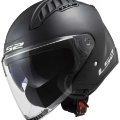 Casco Jet Ls2 OF600 Copter II Nero Opaco
