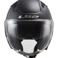 Casco Jet Ls2 OF600 Copter II Nero Opaco