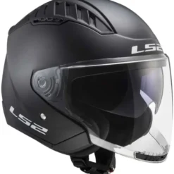 Casco Jet Ls2 OF600 Copter II Nero Opaco