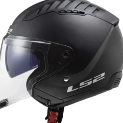 Casco Jet Ls2 OF600 Copter II Nero Opaco