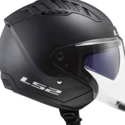 Casco Jet Ls2 OF600 Copter II Nero Opaco