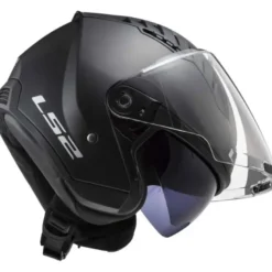 Casco Jet Ls2 OF600 Copter II Nero Opaco