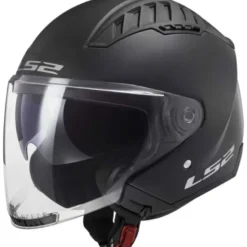Casco Jet Ls2 OF600 Copter II Nero Opaco