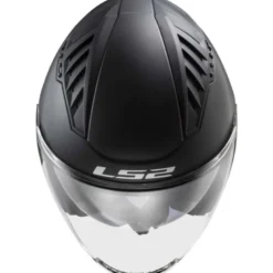 Casco Jet Ls2 OF600 Copter II Nero Opaco