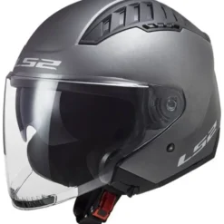 Casco Jet Ls2 OF600 Copter II Titanio Opaco