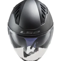 Casco Jet Ls2 OF600 Copter II Titanio Opaco