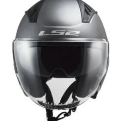 Casco Jet Ls2 OF600 Copter II Titanio Opaco
