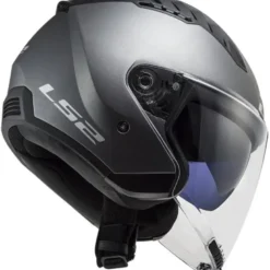 Casco Jet Ls2 OF600 Copter II Titanio Opaco