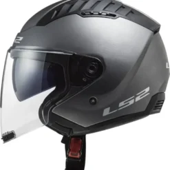 Casco Jet Ls2 OF600 Copter II Titanio Opaco