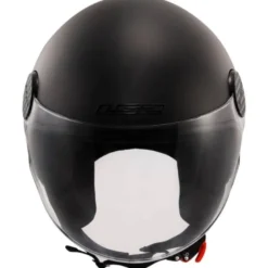Casco Jet Ls2 OF558 Sphere Lux II Solid Nero Opaco