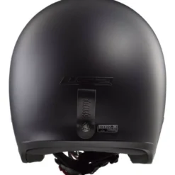 Casco Jet Ls2 OF599 Spitfire II Solid Nero Opaco