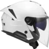 Casco Jet LS2 OF618 Verso II Solid Bianco