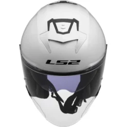 Casco Jet LS2 OF618 Verso II Solid Bianco