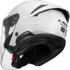 Casco Jet LS2 OF618 Verso II Solid Bianco