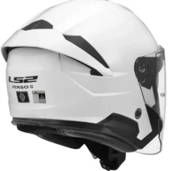 Casco Jet LS2 OF618 Verso II Solid Bianco