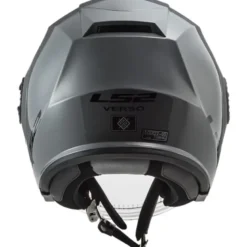 Casco Jet Ls2 OF570 Verso Solid Nardo Grigio