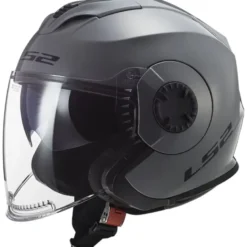 Casco Jet Ls2 OF570 Verso Solid Nardo Grigio