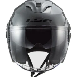 Casco Jet Ls2 OF570 Verso Solid Nardo Grigio
