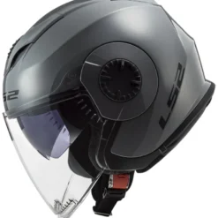 Casco Jet Ls2 OF570 Verso Solid Nardo Grigio