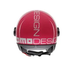 Casco Jet Momo Design Fgtr Classic Candy Fucsia Bianco