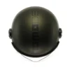 Casco Jet Momo Design Fgtr Evo Mono Opaco Verde Nero