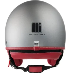 Casco Jet Motocubo 717 Beetle Titanio
